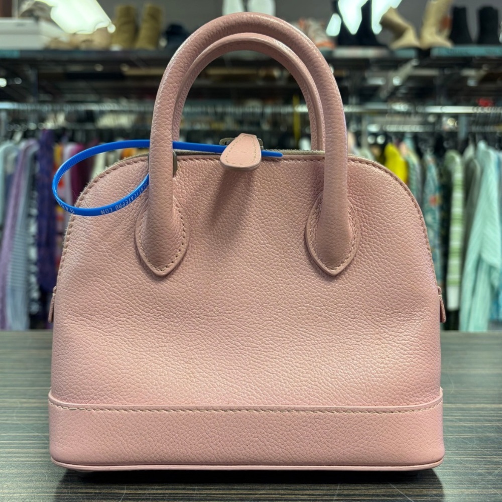 Balenciaga Logo Ville Bag Leather XXS Pink top handle bag - Picture 2 of 7